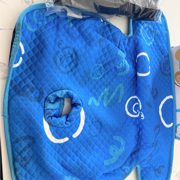 Blue Piddle Pad - Picture 3 of 5